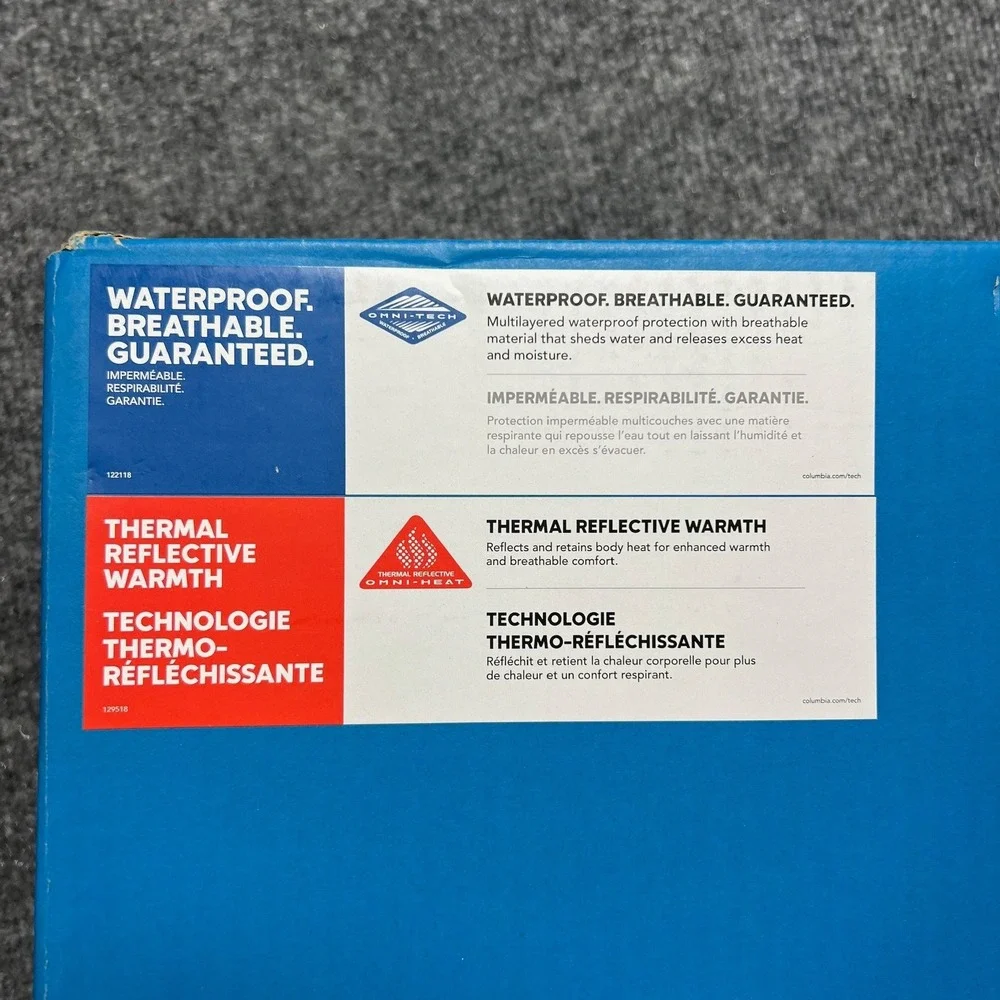 NIB Columbia Kids 6 Bugaboot Celsius‎ Black Waterproof 400g Insulated Snow Boots